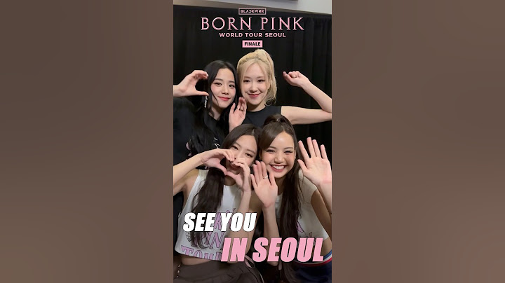 BLACKPINK WORLD TOUR [BORN PINK] FINALE IN SEOUL D-1 VIDEO