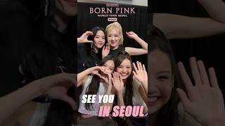 BLACKPINK WORLD TOUR [BORN PINK] FINALE IN SEOUL D-1 VIDEO