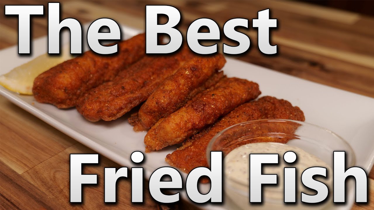 The Best Fried Fish Recipe! - YouTube