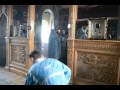 Литургия в Иверском монастыре в престольный день