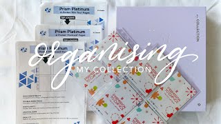 UNBOXING PRISM PLATINUM BINDER BUNDLE   PTD ON STAGE SEOUL | How I organise and store BTS photocards