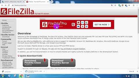 1.3 Cara Download Tool Putty WinSCP dan Filezilla