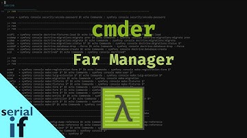 Cmder - 06 : Intégration de Far Manager