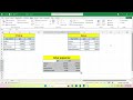 How to use Consolidate option in excel.