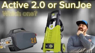 Active 2.0 vs. SunJoe: Can It Elevate Your Car Detailing Game?🤨