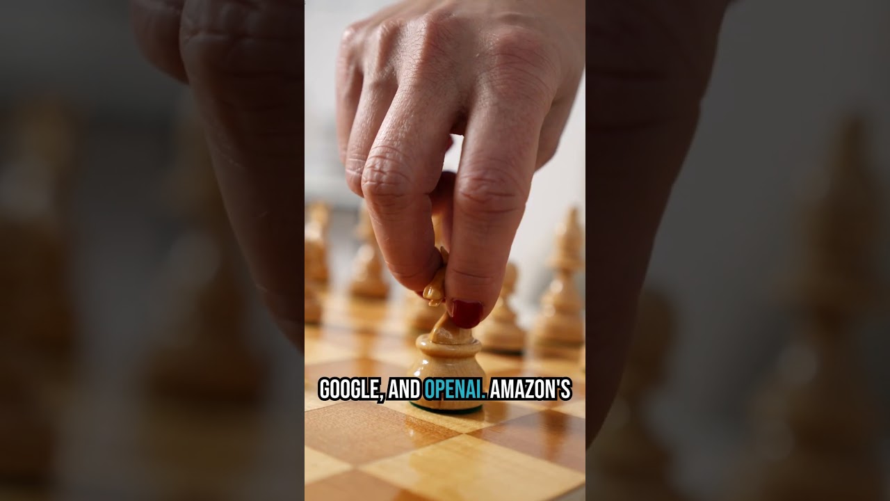 Amazon's Secret Weapon: Building the World's MOST Powerful AI?!