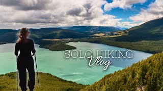 Nelson Lakes National Park Solo Trip (the BEST hike Ive done in New Zealand!)