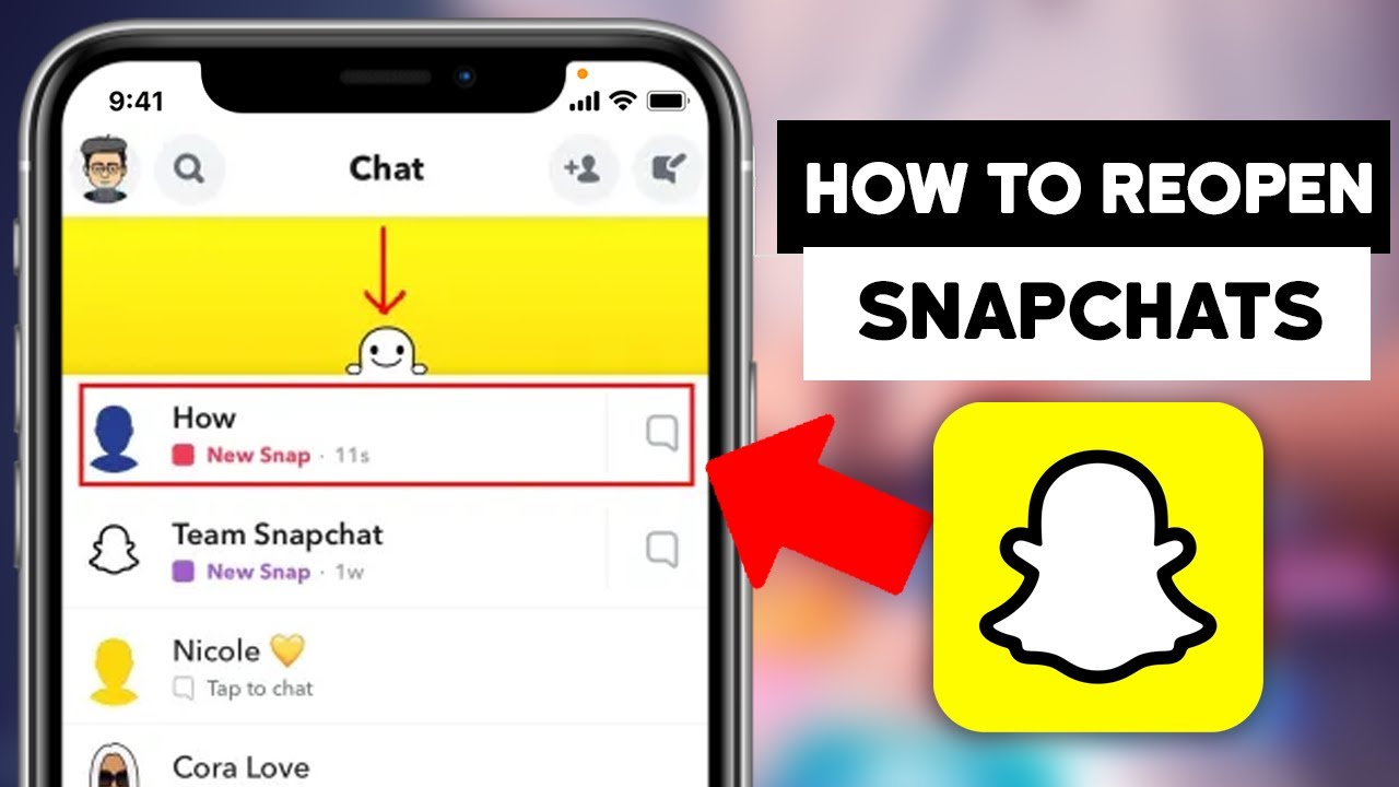 How to Reopen Snapchats Already Viewed (Mobile 2023) - YouTube