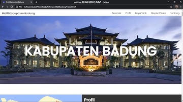 Sistem Informasi Pariwisata Kabupaten Badung