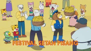 Festival Setan Pisang | Kartun Anak Bahasa Indonesia | Shimajiro Bahasa Indonesia