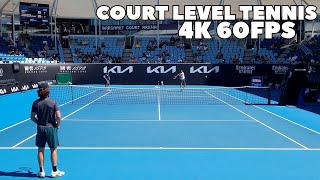 Rafael Nadal ULTIMATE Court Level Practice | 2022 Australian Open (4K 60FPS)