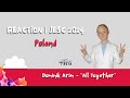 REACTION | DOMINIK ARIM "ALL TOGETHER" | #jesc2024  #eurovision #poland