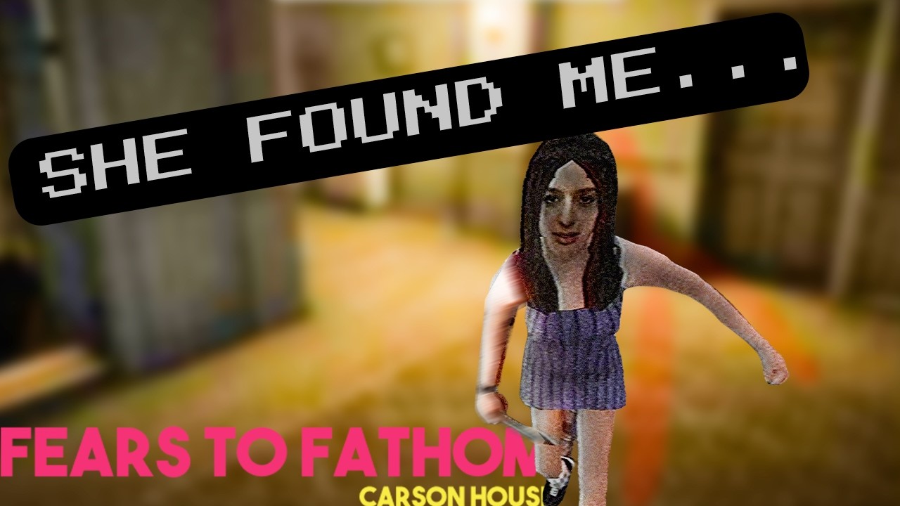 MY CRAZY EX STALKED ME… | Fears To Fathom Carson House