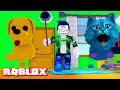 🐶 ПОБЕГ ПИТОМЦЕВ 2 в РОБЛОКС ПРЯТКИ Pet 🐶 Escape 2 ROBLOX КИРЮХА и КОТЁНОК ЛАЙК