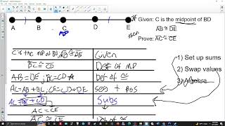 Segment and Angle Practice Proof Video