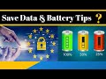 How to Save Data &amp; Battery in Hindi | Data &amp; Battery Tips | Update Apps |