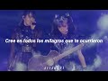 BABYMETAL - Shine [Espa&ntilde;ol // Live Compilation]
