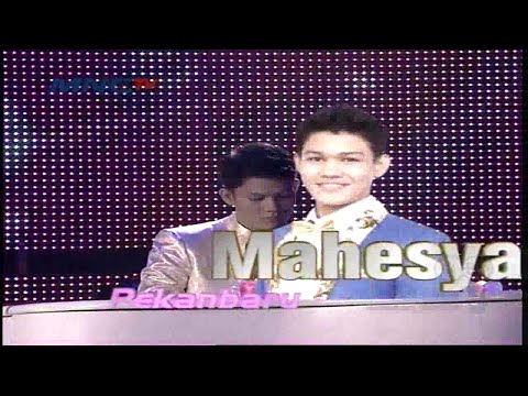 Mahesya " Menunggu " Pekanbaru - Kontes Final KDI 2015 (1/5)