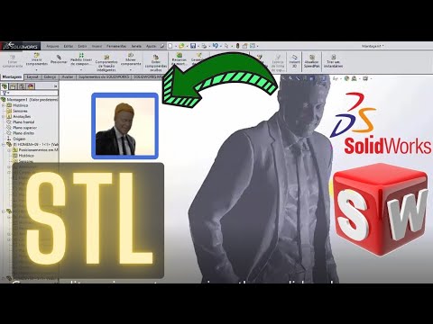 How to Convert STL File to Surface in Solidworks- How to Import / Open ...