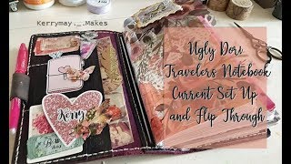 Travelers Notebook Ugly Dori Current Setup