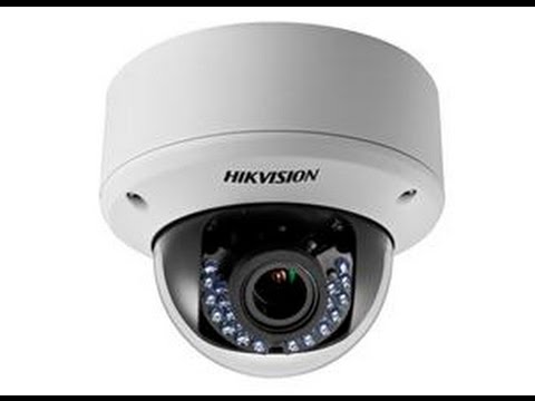 Hikvision DS-2CE56D1T-AVPIR3 TurboHD 1080P - Video Sample (Day Mode)