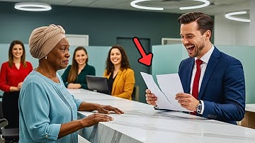 Bankmanager vernederde een eenvoudige vrouw en blokkeerde haar transactie… tot hij wist wie zij was!