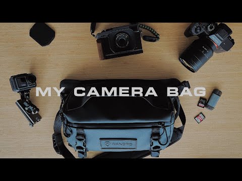 我攝影的秘密武器！What’s in My Camera Bag / 街頭攝影&Youtube（Wandrd Roam/Fujifilm Xpro3/Sony a7s3/DJI OSMO)