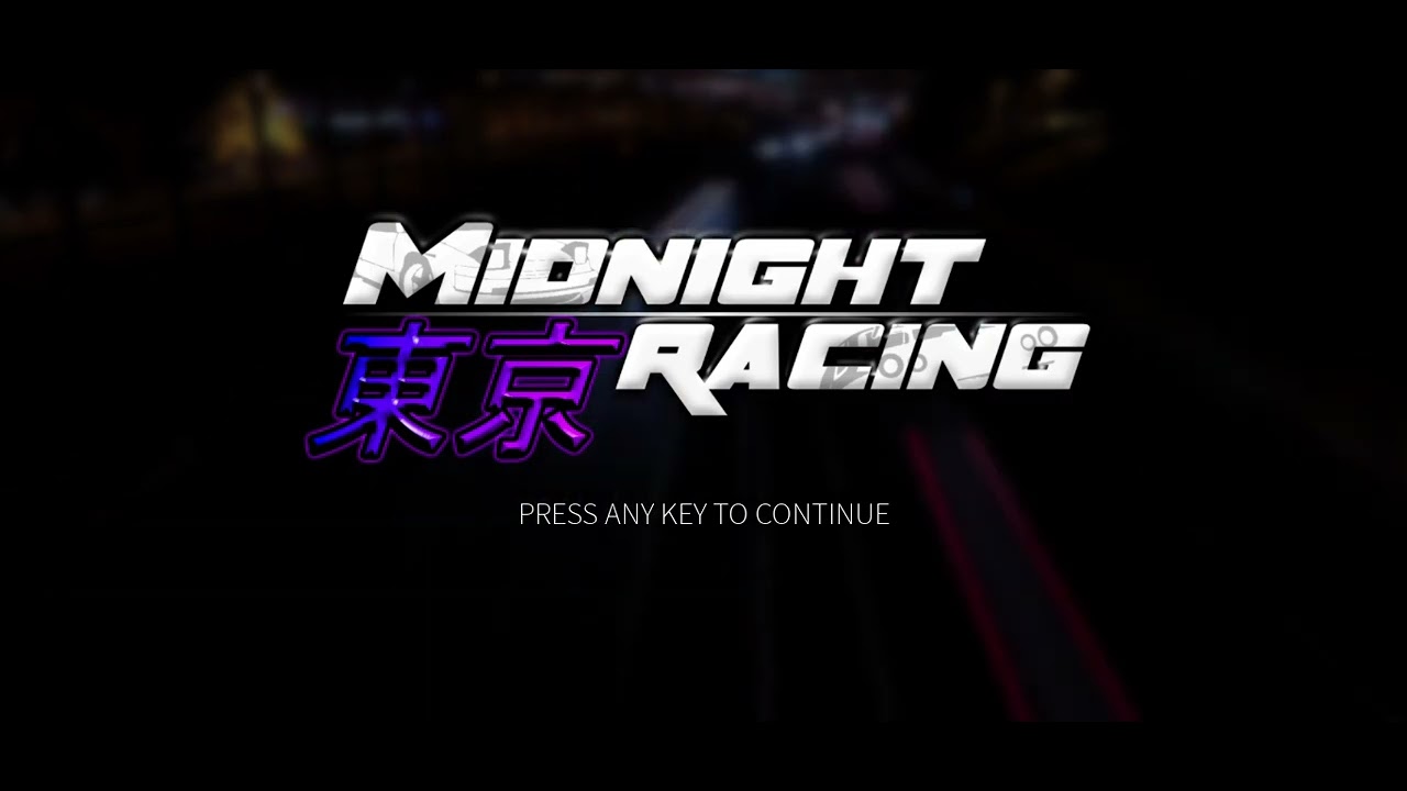 Midnight Racing: Tokyo Main Menu Theme Song - Glassy Sky (Tokyo Ghoul OST)