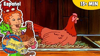 Gallinas, Abejas Y Más Animales Que Producen Los Alimentos Que Comemos El Autobús Mágico