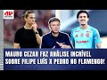 DEU AULA Se O Pedro TIVER HUMILDADE VAI PERCEBER Que O Filipe Luís Mauro Cezar Flamengo DEU AULA Se O Pedro TIVER HUMILDADE VAI PERCEBER Que O Filipe Luís Mauro Cezar Flamengo