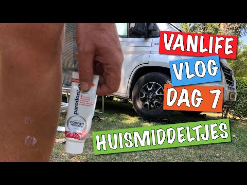 VANLIFE VLOG dag 7 huismiddeltjes - Campingtrend