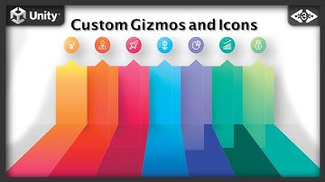 Unity Custom Gizmos and Icons - Episode#17