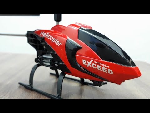 12$ RC Helicopter Unboxing And Flying Test Cheap