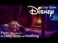 Cozy Snow Princess Night ❄️👑 | Disney Piano Music for Deep Sleep &amp; Gentle Dreams