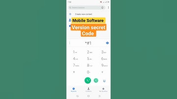 Secret Code||mobile software version secret Code 2023#mobile #secretcode #mobilesoftware #tricks