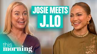 Jennifer Lopez Admits She Thought Brett Goldstein Was “Cute” | This Morning