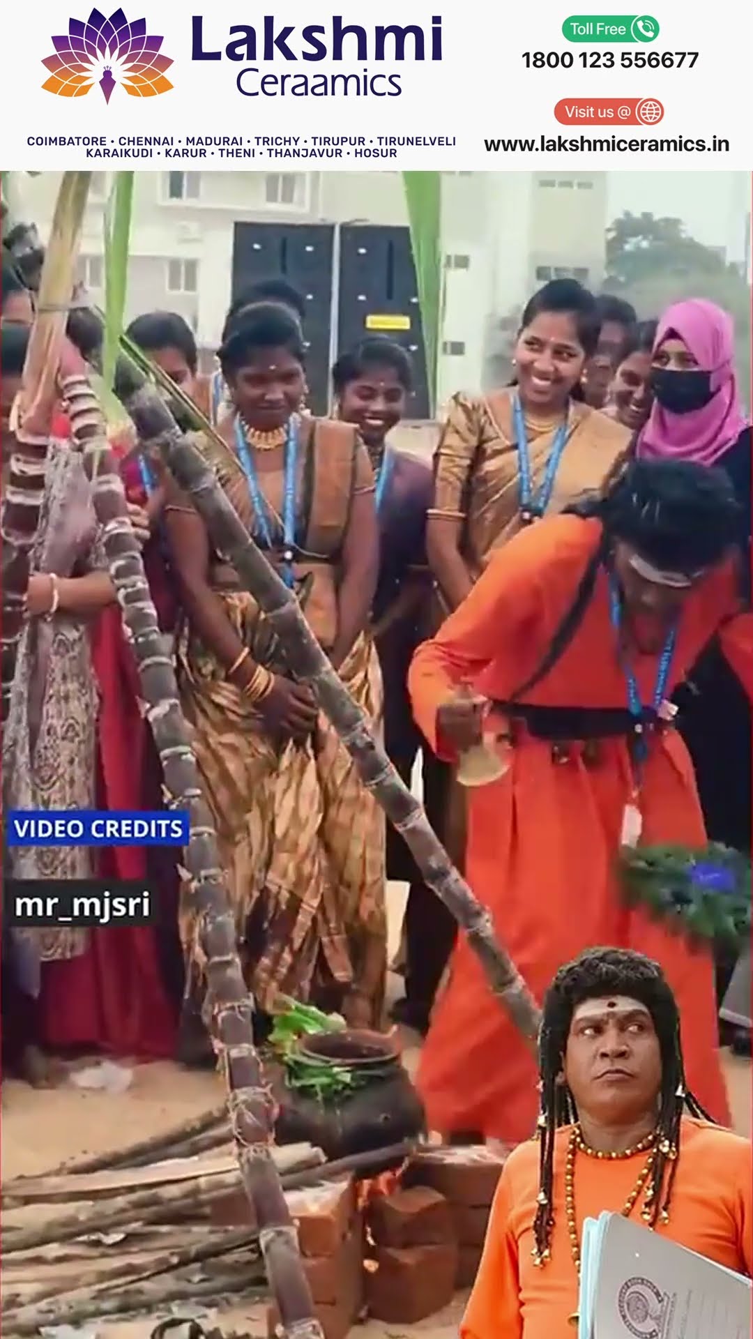 'யாரு யா இது Sorimuthu Ayyanar மாதிரி இருக்கு' ? Vadivelu Getup-ல வந்து College-அ அலறவிட்ட இளைஞர்