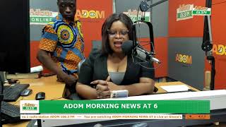 Adom Morning News At 6 on Adom 106.3 FM (14-05-24)