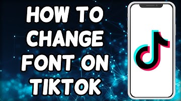 How To Change Font On TikTok | Custom TikTok Name
