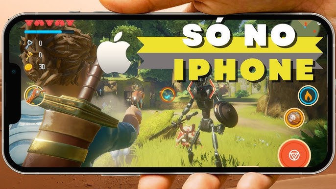 Os 20 Melhores Jogos de GRAÇA para IPHONE ! 