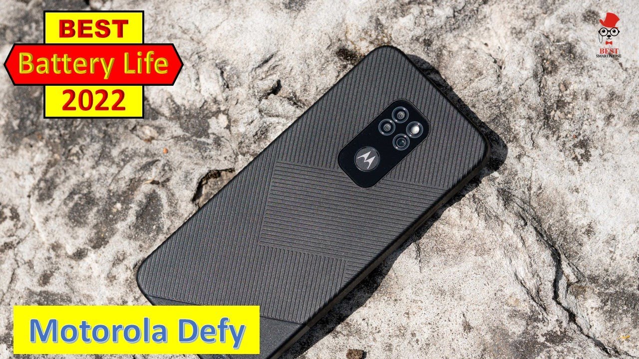 Motorola Defy 2021 The 10 best battery life phone 2022 Rugged design -  YouTube