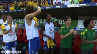 Brazil Vs Australia 6-0 Luiz Gustavo Goal - Friendly Match 07/09/2013