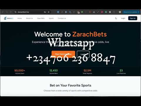ZarachBets – The Ultimate P2P Sports Betting Platform Built With Laravel ⚽💸