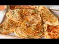 The BEST Cheesy Beef Stuffed Flatbread Recipe No Oven | Better Than Any Restaurant!