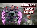 WR - Atlas Furnace Torch Both Brawls And Snipes | War Robots