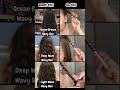 Get Ocean Breeze Waves FAST 😳 Deep + Light Wavy Hair Glow Up ✨🔥