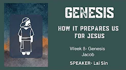 Jacob - Sermon on Genesis 25-35 by Lai Sin Wong