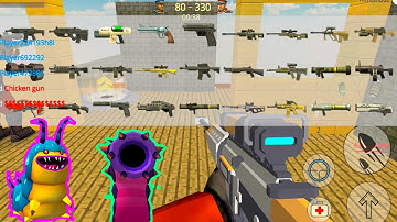 Game StrikeFortressBox || Pro VS Hacker || Lava - Maps || Level # 1619