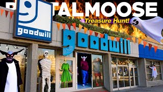 spooky scary thrifting | Treasure Hunt!