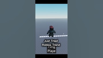 Just Tried New Roblox Trend #roblox #robloxedit #robloxshorts